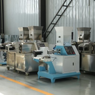 التلقائي بيليه تغذية الأسماك العائمة آلة 380Volt ارتفاع الناتج