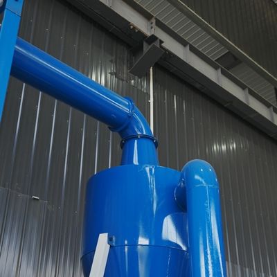 آلة بيليه نشارة الخشب الآلية 11kw آلة بيليه السماد الدواجن