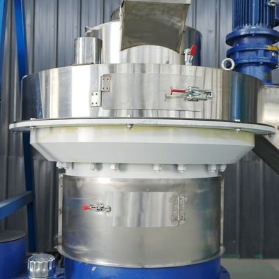 آلة الكريات الخشبية الكتلة الحيوية عالية الكفاءة الصناعية 30kw BH-400