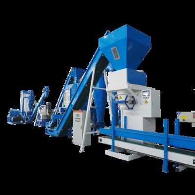 آلة الكريات الخشبية لمحرك الديزل CE معتمدة من 800-1000 كجم / ساعة