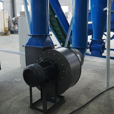 آلة بيليه نشارة الخشب الكتلة الحيوية المهنية 60HRC