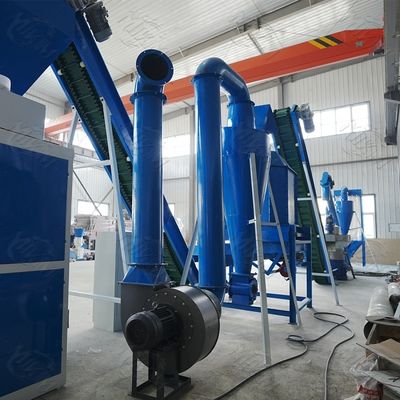 380V الكريات الخشبية آلة شجرة الفروع بيليه ماكينة