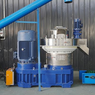 نشارة الخشب بيليه آلة آلة الكريات الخشبية لصنع بيليه وقود الكتلة الحيوية