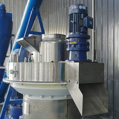 قشر الأرز القش نشارة الخشب الكتلة الحيوية آلة بيليه متعددة الأغراض