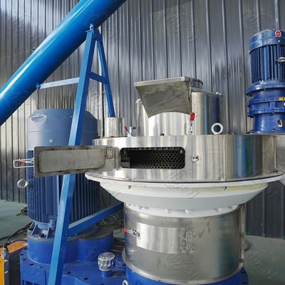 الكتلة الحيوية الصناعية الخشب بيليه صناع الأرز قشر بيليه آلة 22kw