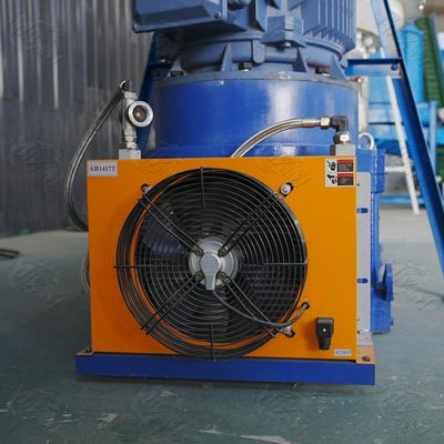 قشر الأرز القش نشارة الخشب الكتلة الحيوية آلة بيليه متعددة الأغراض