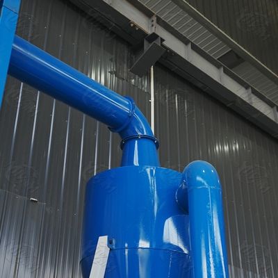 طاحونة الحصى الخشبية من الكتلة الحيوية