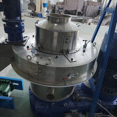 OEM نشارة الخشب وقود الخشب بيليه ماكينة 100-4000 كجم / ساعة بمحرك ديزل