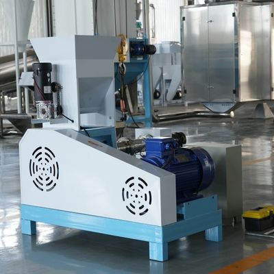 ODM 0.9mm تغذية الأسماك بيليه آلة الغبار