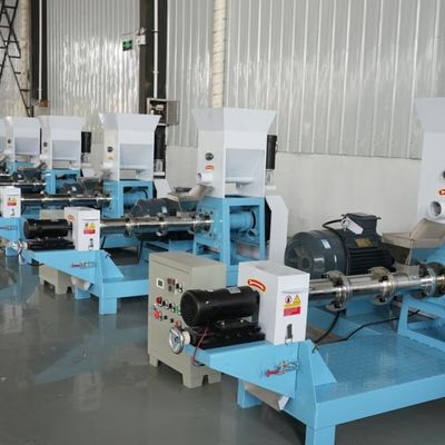 ماكينة صنع كريات الأسماك العائمة MIKIM تجفيف الطعام ملابس مقاومة للاهتراء 4.4 قدم