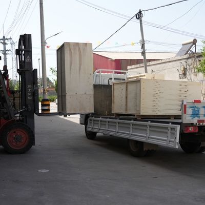 1.2t / H 1.5t / H تغذية الأسماك بيليه آلة التلقائي الطارد ماكينة