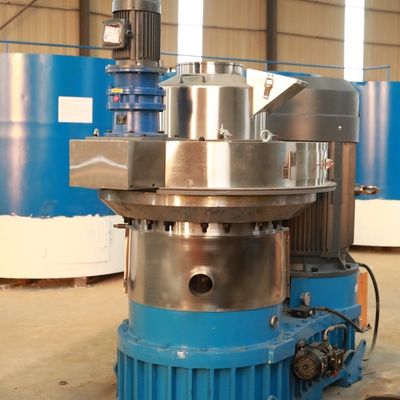 صنع وقود الكتلة الحيوية آلة بيليه مطحنة المنزل 500 كجم لصنع الكريات الخشبية