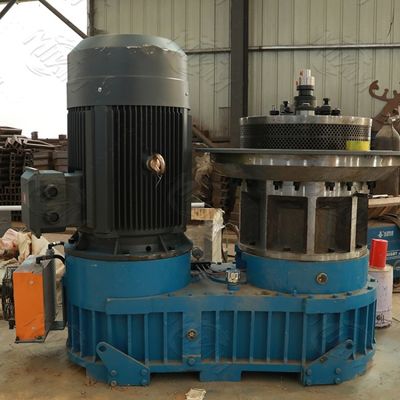 عالية الكفاءة 15kw الخشب الكريات آلة بقرة تغذية نشارة الخشب بيليه صانع
