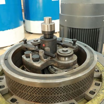 آلة صنع حبيبات البرسيم الحجازي 5000 كجم / ساعة 2 مم