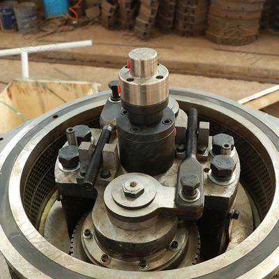 220V 22kw علف الدواجن القطن ساق بيليه آلة مطحنة عالية الاستقرار