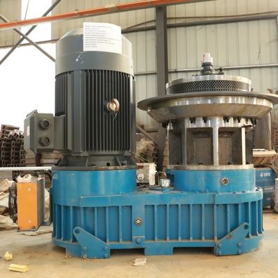 MIKIM علف الدواجن بيومات الخشب آلة 0.2t / H مانع الصدأ يمكن ارتداؤها الصلب