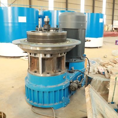 عالية الكفاءة 15kw الخشب الكريات آلة بقرة تغذية نشارة الخشب بيليه صانع