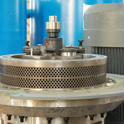 خط إنتاج أوتوماتيكي لحبيبات نشارة الخشب وقش الأرز ورقائق الخشب ونشارة الخشب