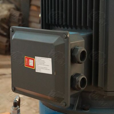 آلة بيليه الخشب الكهربائية الديزل مطحنة 3CR13 سبيكة معدنية تفل بقايا التبغ