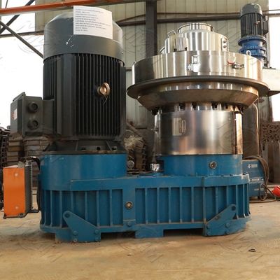 خط إنتاج الوقود القش التلقائي التلقائي والفعال بالكامل