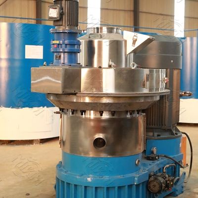 آلة صنع حبيبات البرسيم الحجازي 5000 كجم / ساعة 2 مم