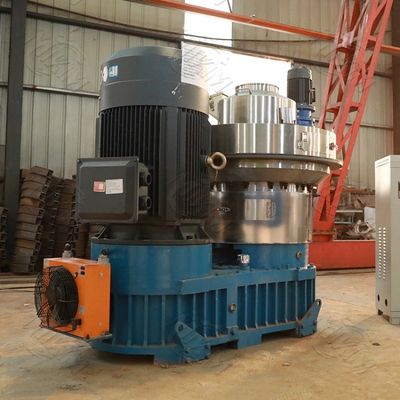 مطحنة نفايات القهوة PTO مدفوعة بمطحنة حبيبات خشبية 20 مم مع بكرات