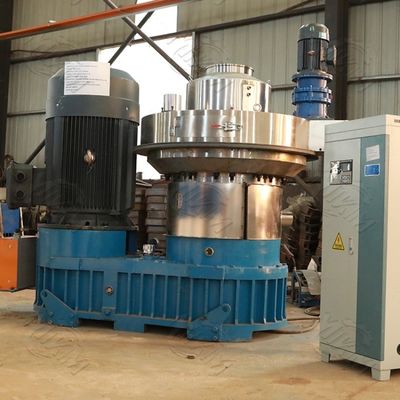 آلة صنع حبيبات البرسيم الحجازي 5000 كجم / ساعة 2 مم