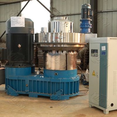 ODM الغبار الكريات الخشبية آلة صنع الوقود محرك PTO توفير الطاقة