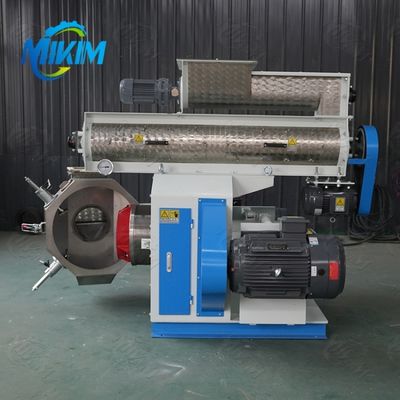 50-100 كجم / ساعة علف الدواجن بيليه مطحنة الدجاج والأعلاف السمكية صنع المحبب