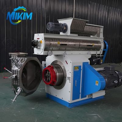 كفاءة بيليه آلة تغذية الدواجن توفير مساحة 115x45x95 سنتيمتر