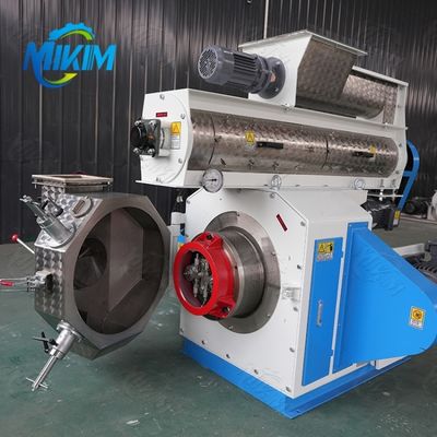 آلات بيليه أعلاف الدواجن عالية الإنتاجية 380V لإنتاج الأعلاف المغذية