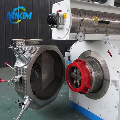 عالية الكثافة علف الدواجن بيليه ماكينة لتغذية الماشية