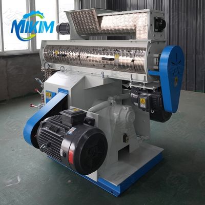 مطحنة بيليه مطحنة الأعلاف الحيوانية الأوتوماتيكية الصغيرة