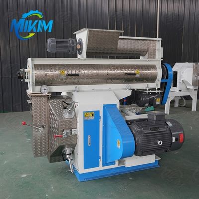 380Volt دواجن تغذية بيليه آلة آلات معالجة أعلاف الأسماك عالية الكفاءة