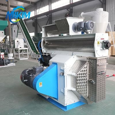 آلة تغذية الأسماك العائمة بيليه لمزرعة الحيوانات الأليفة سمك السلور الروبيان صنع الغذاء