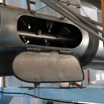 2ton / H 115KW خط إنتاج علف الكلب النسب 20 × 1.2 × 2.2mm