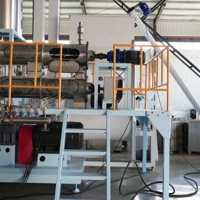 الطارد بيليه تغذية الأسماك العائمة 120 - 1200 كجم / ساعة تسخين الكهرباء