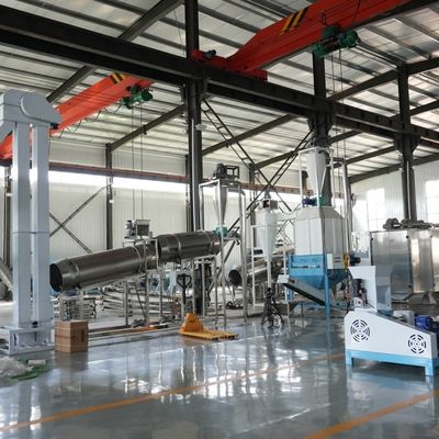 120kg / H 22KW خط إنتاج أغذية الحيوانات الأليفة الجافة الكلب علاج الطارد 3mm