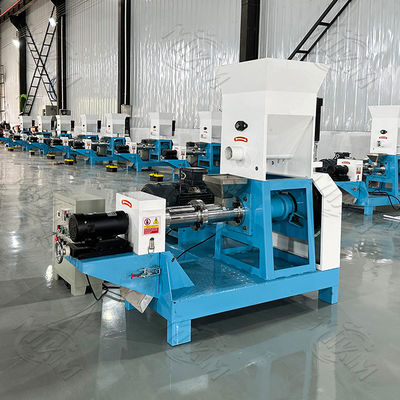 Fish Feed Production Line | Floating Fish Feed Pellet Making Machine | Sinking Fish Feed Extruder Machine