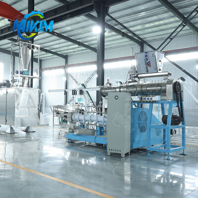 مصنع تصنيع أغذية الأسماك العائمة تجارياً زراعة الأحياء المائية آلة طحن أغذية الأسماك العائمة آلة صنع الكريات الغذائية آلات معالجة الأغذية للحيوانات الأليفة