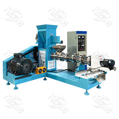 Stainless Steel Floating Fish Feed Extruder Machine with 100-2000 kg/h Capacity and Easy Operation
