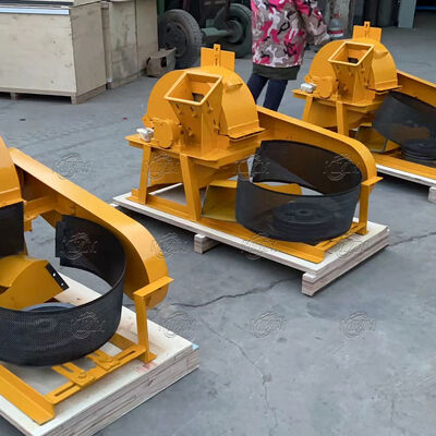 جودة فائقة أحدث تصميم صناعي ديزل نشارة الخشب رقائق الخشب آلة التكسير