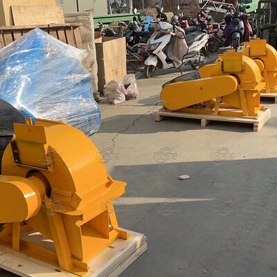 جودة فائقة أحدث تصميم صناعي ديزل نشارة الخشب رقائق الخشب آلة التكسير