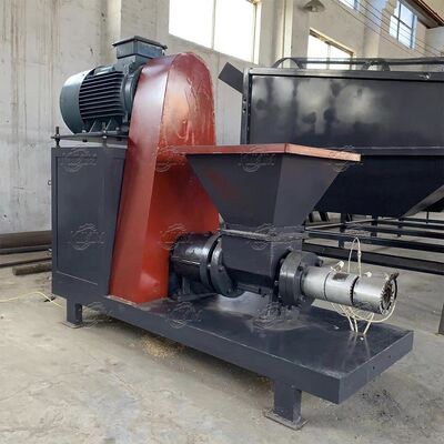 260kg/h Coconut Shell/wood Sawdust Charcoal Briquette Machine/ Biomass Charcoal Briquette Making Machine Used to Malaysia