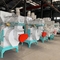 1 إلى 10 T / H 1.1kw Ring Die Wood Pellets Machine Production Line SKF Bearings
