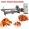 0.6mm 34KW Cat Dog Food خط 12.5 * 0.6 * 0.8m سرعة عالية