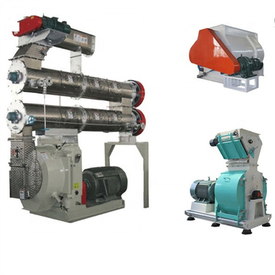 MIKIM آلة صنع بيليه أعلاف الأسماك العائمة 260 مم 550 كجم / ساعة