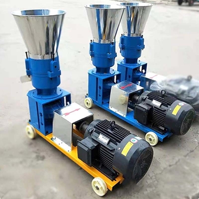 نشارة الخشب الكتلة الحيوية الخشب آلة مطحنة الحبيبات 200 كجم / ساعة