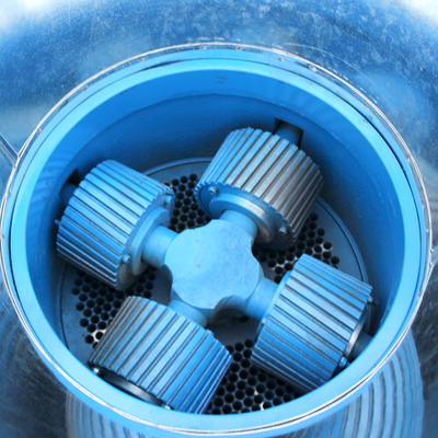 نشارة الخشب الكتلة الحيوية الخشب آلة مطحنة الحبيبات 200 كجم / ساعة