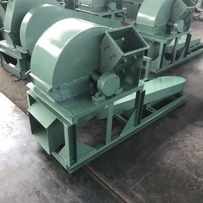 11-55kw ماكينة تقطيع الخشب المحمولة بالديزل